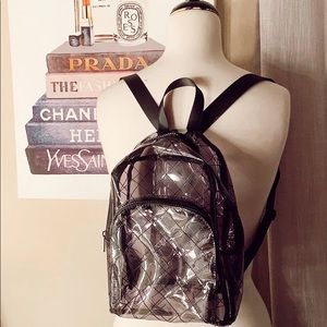 mini clear backpack target
